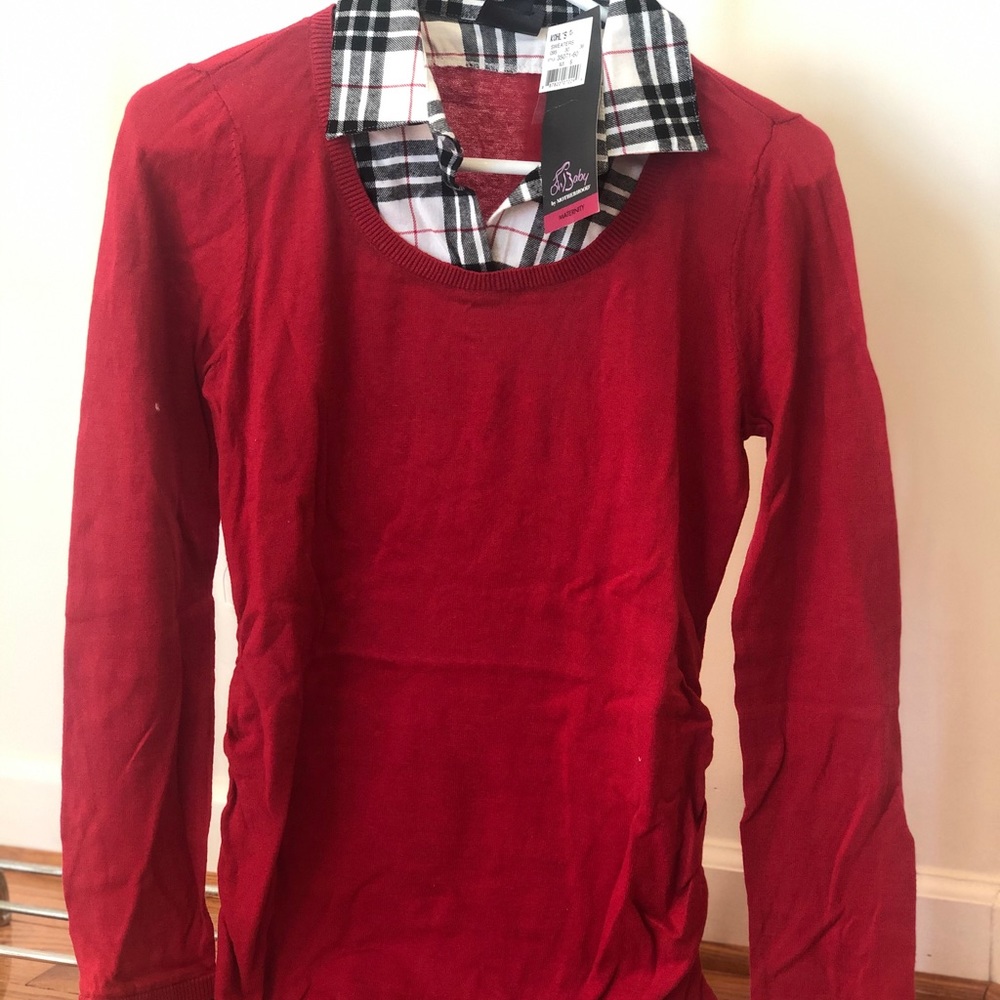 Kohl’s Motherhood maternity sweater (NWT)